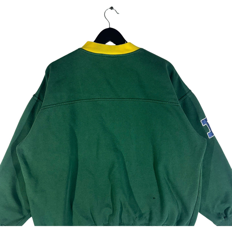 Vintage Green Bay Packers NFL Spellout Crewneck 90s