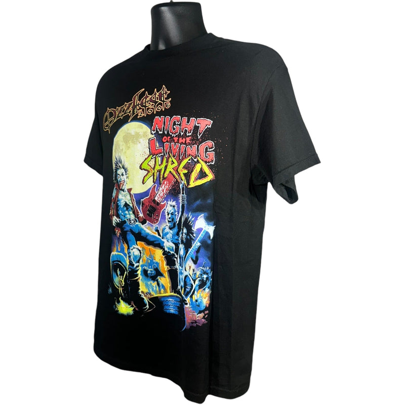 Vintage OzzFest "Night Of The Living Shred" Concert Tee