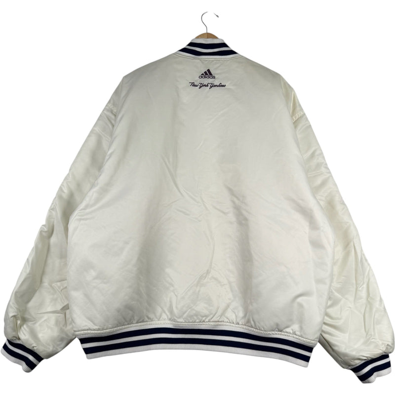 Vintage Adidas New York Yankees Bomber Light Jacket