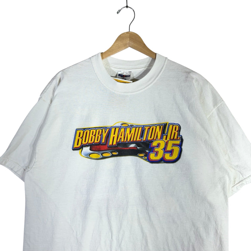 Vintage NASCAR #35 Bobby Hamilton JR Tee