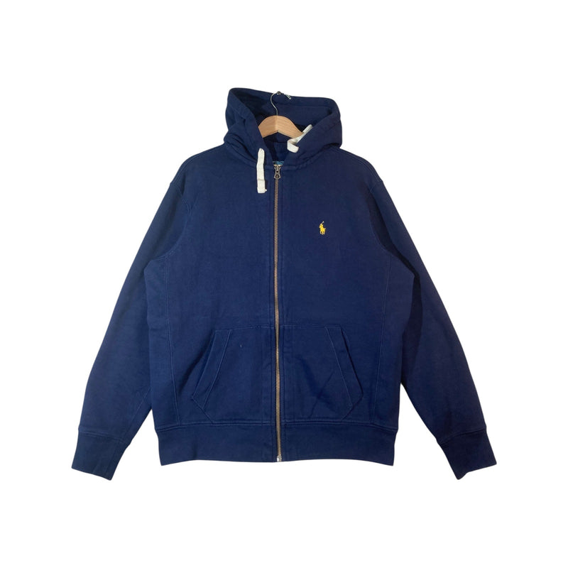 Vintage Polo Ralph Lauren Zip Up Sweatshirt Hoodie