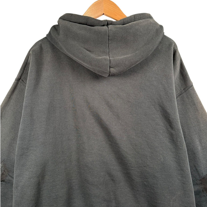 Vintage DOM Grim Reaper Graphic Hoodie