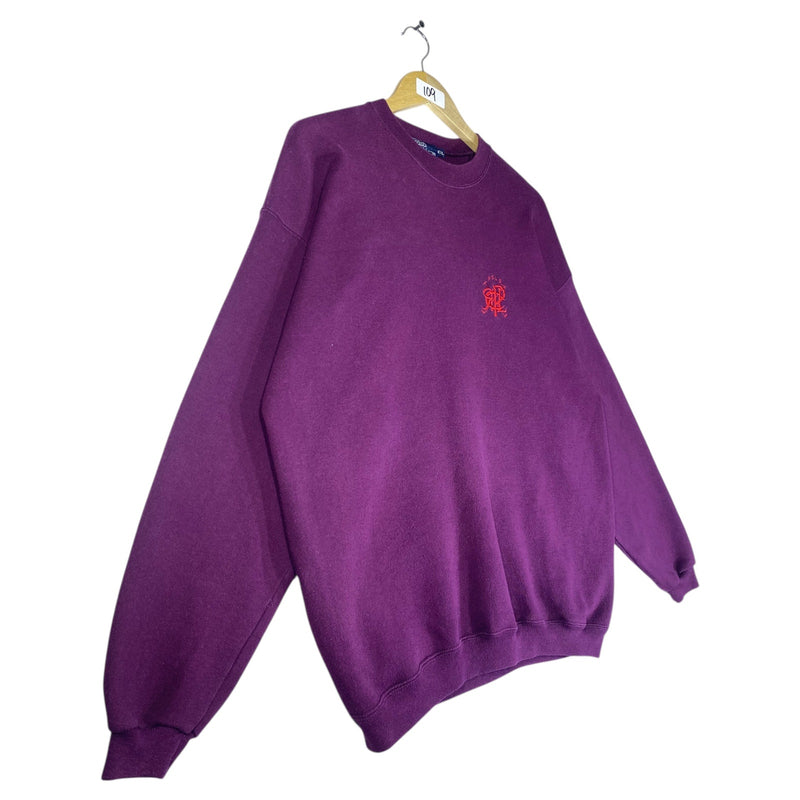 Vintage Polo Ralph Lauren Solid Color Pullover Sweater