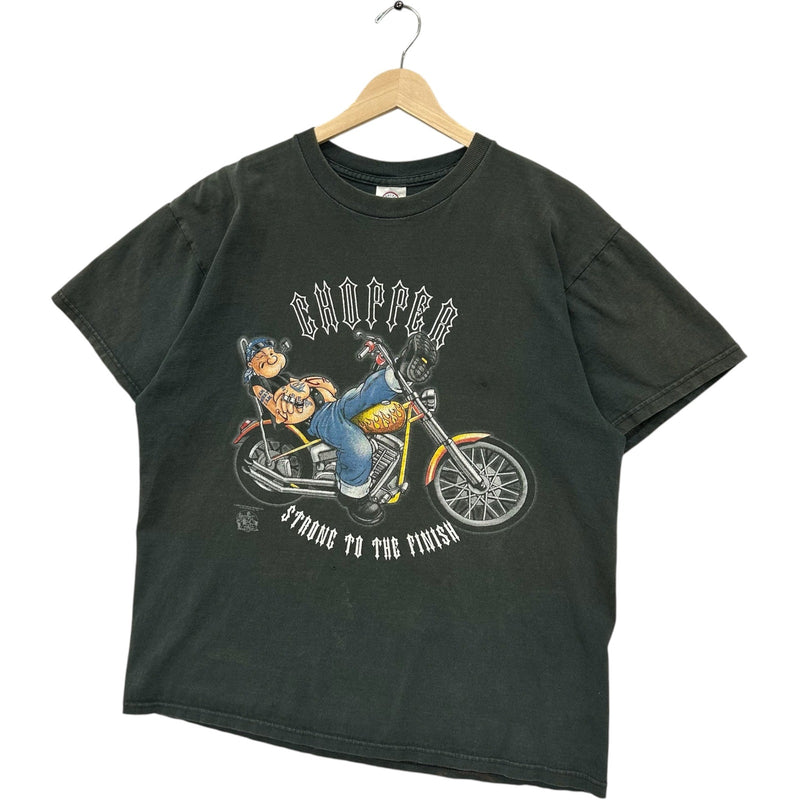 Vintage Chopper "Strong To The Finish" Popeye Tee