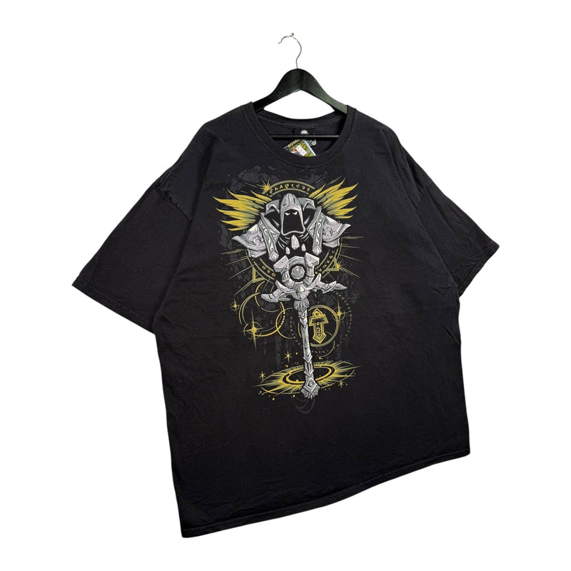 Vintage Jinx Fantasy Knight Sword Graphic T-Shirt