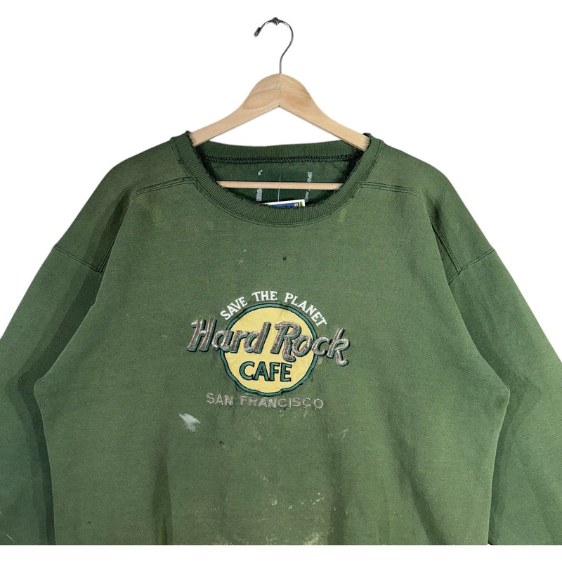 Vintage Hard Rock Cafe San Francisco Crewneck