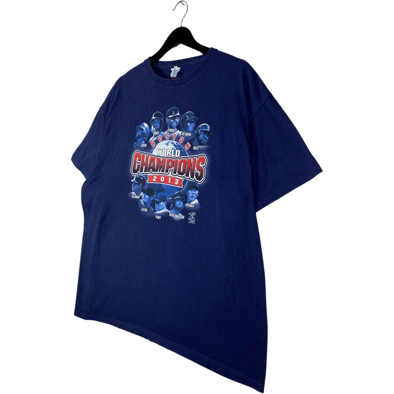 Vintage Boston World Champions MLB 2013 T-Shirt
