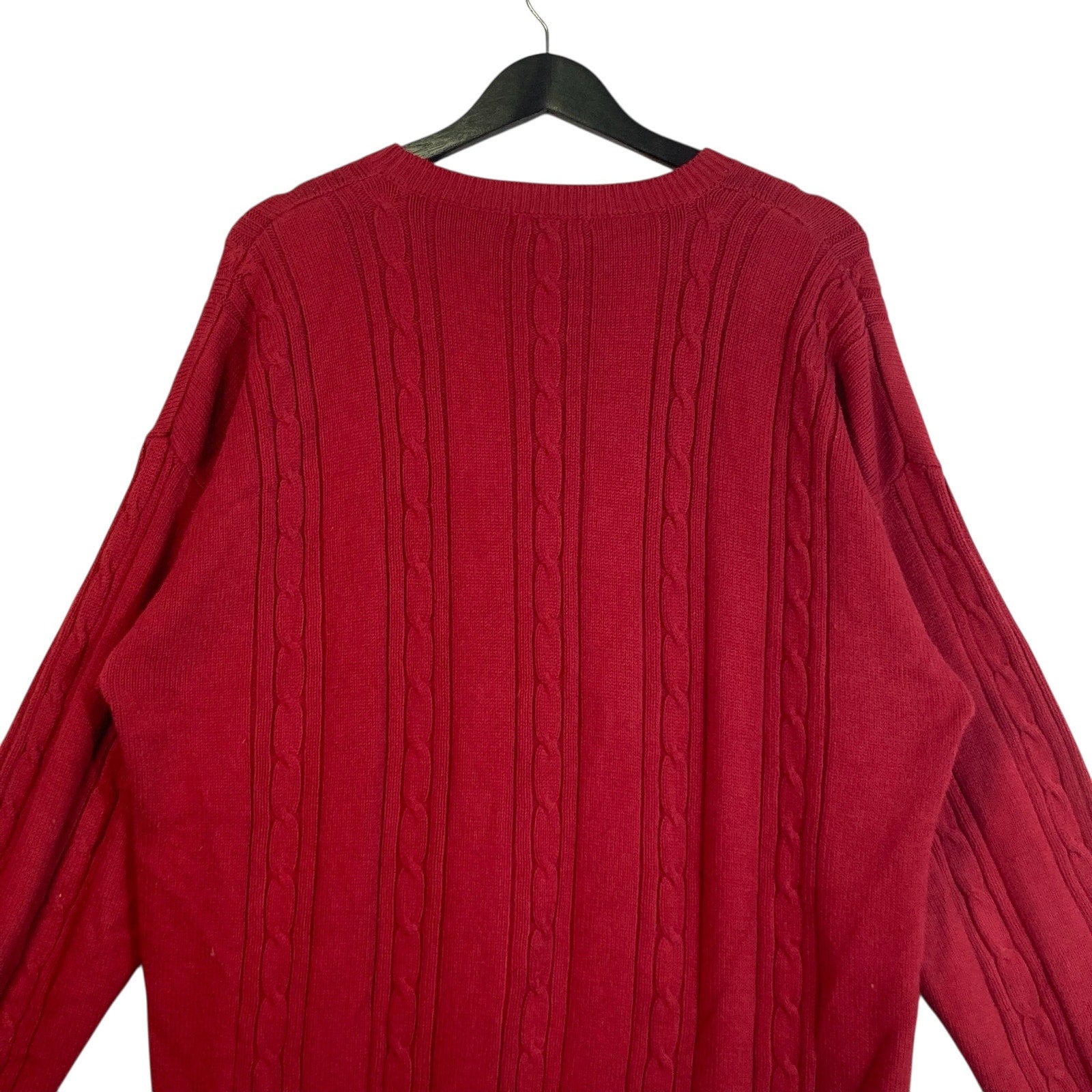 Vintage Nautica Mini Logo Fishermans Sweater