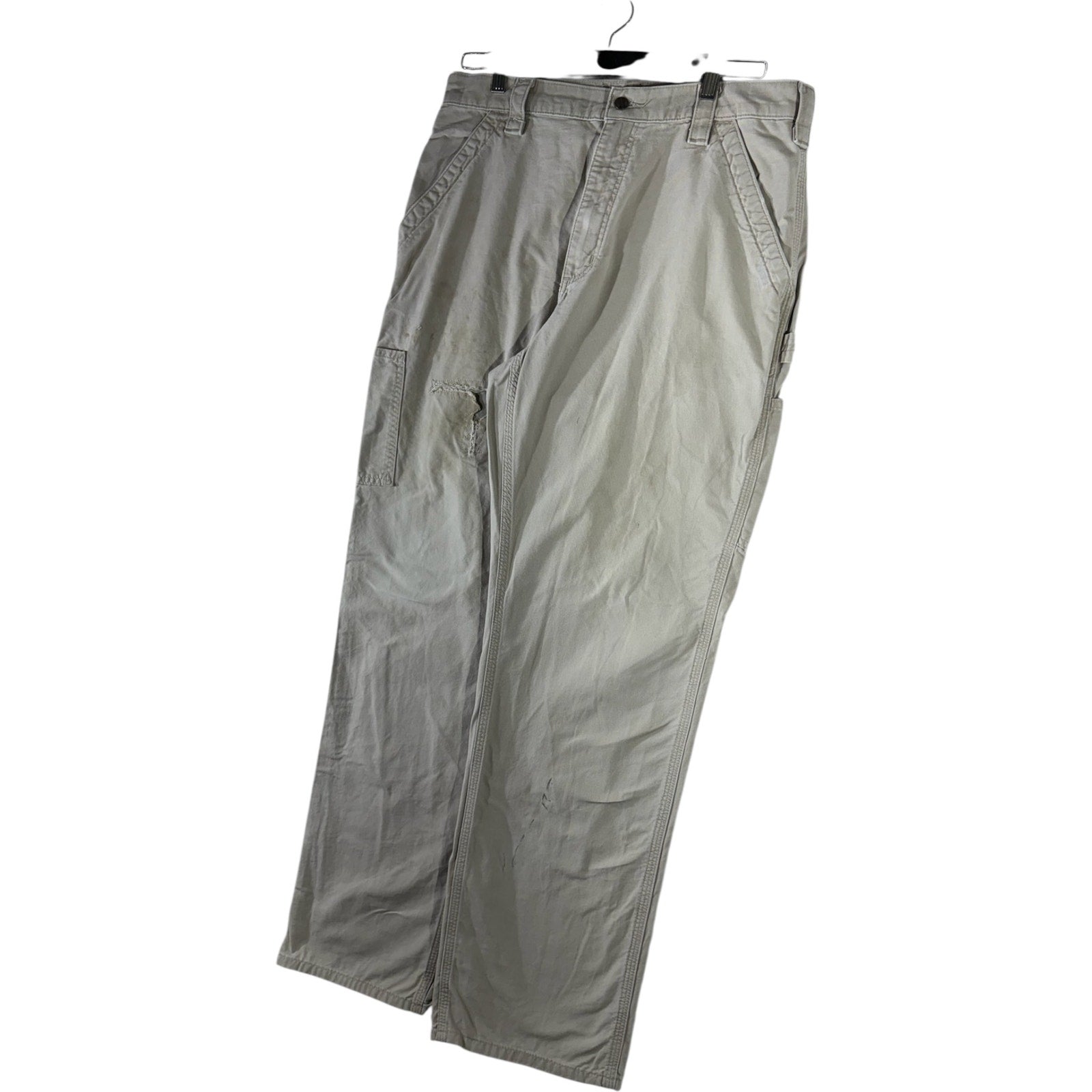 Vintage Carhartt Loose Original Fit Carpenter Pants 34x34