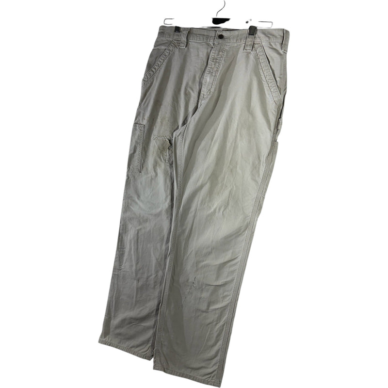 Vintage Carhartt Loose Original Fit Carpenter Pants 34x34