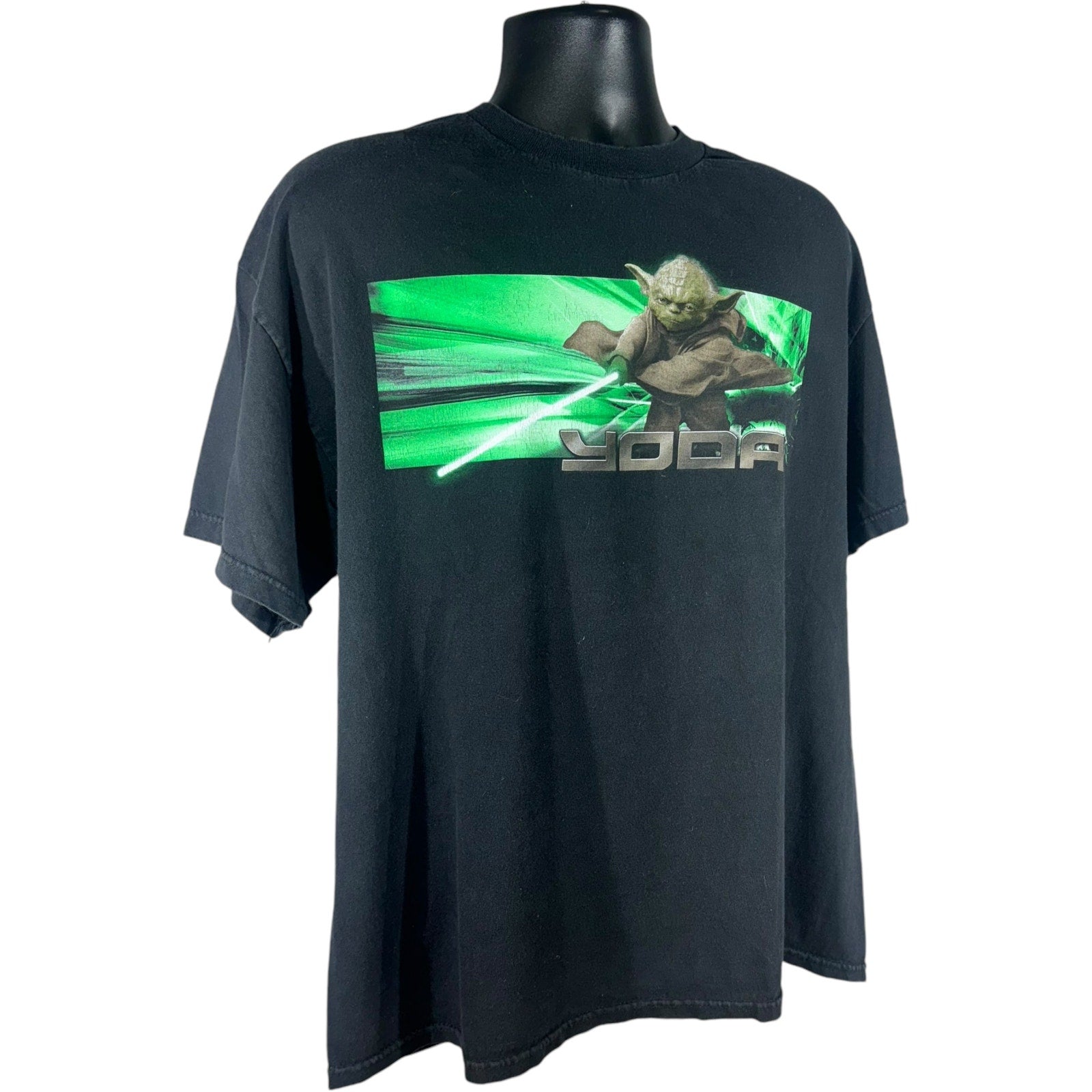 Authentic Vintage Star Wars Yoda Tee