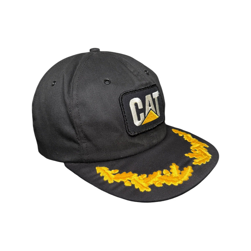 Vintage CAT Snapback Hat OSFA