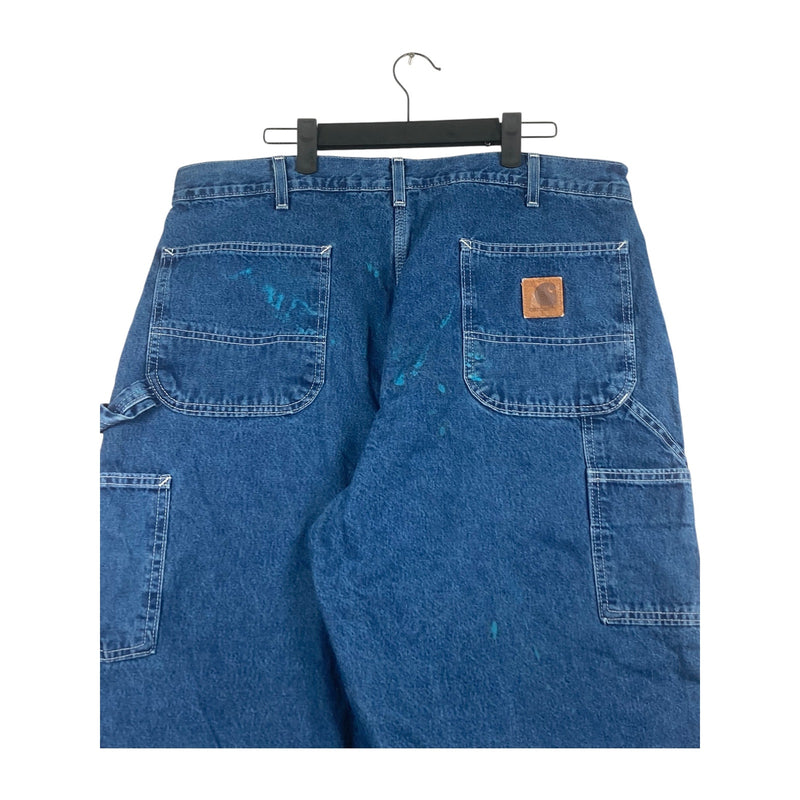 Vintage Carhartt Denim Shorts 38