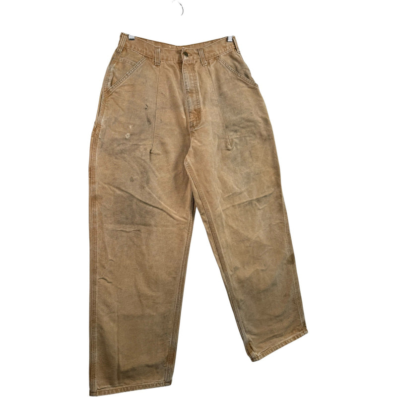 Vintage Carhartt Distressed Carpenter Pants 30