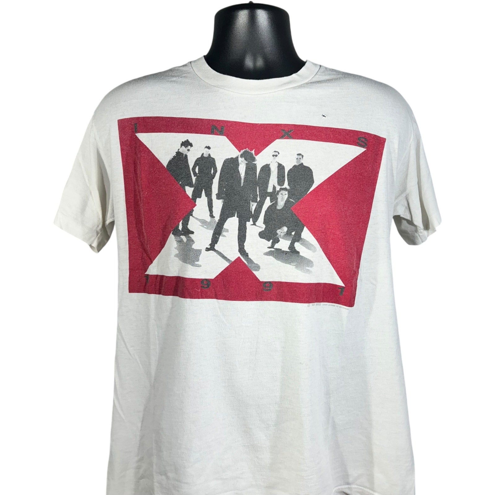 Vintage INXS North American Tour Tee 1997