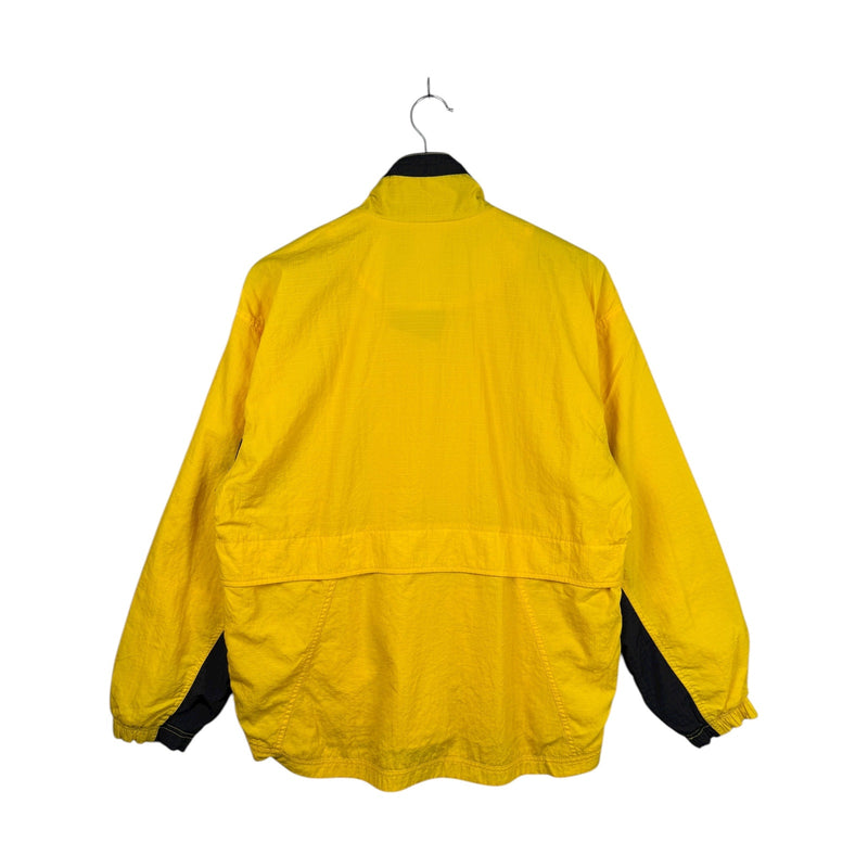 Vintage Nike Colorblock Half Zip Windbreaker