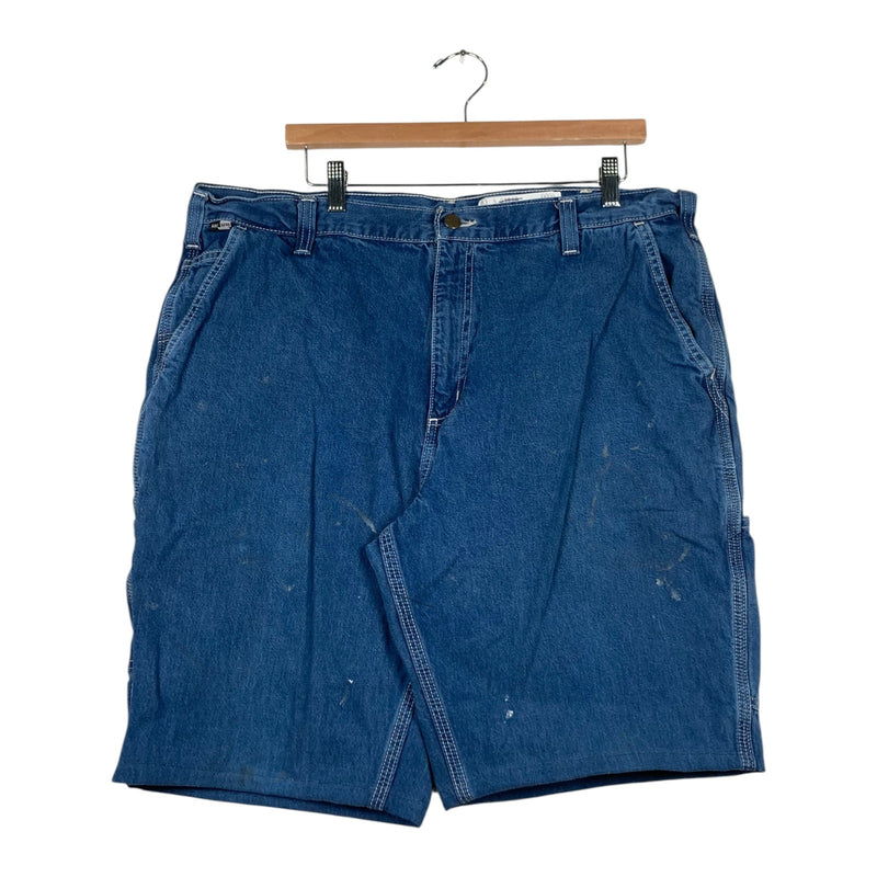 Vintage Carhartt Denim Carpenter Shorts 38
