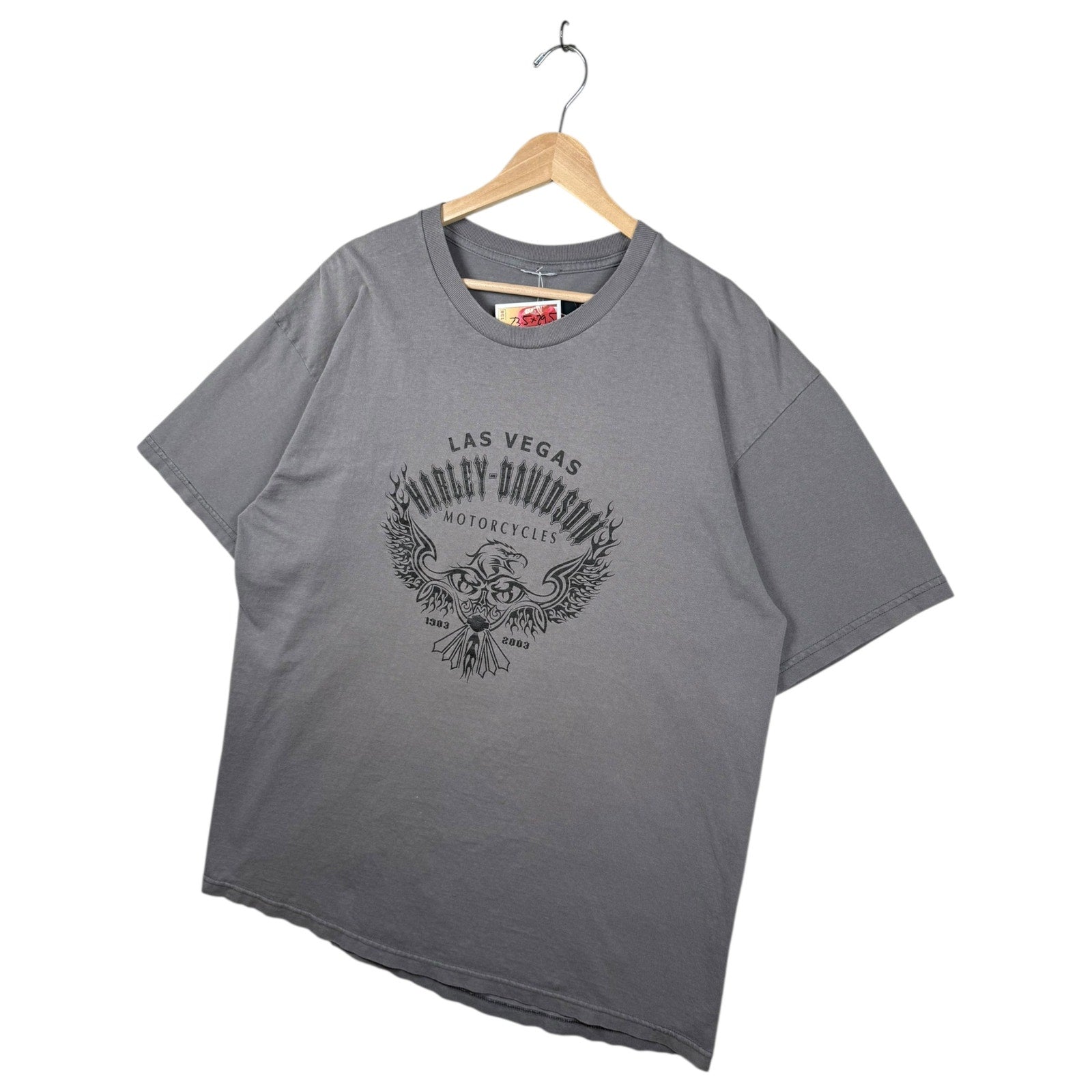 Vintage Harley Davidson Las Vegas 100th Anniv T-Shirt