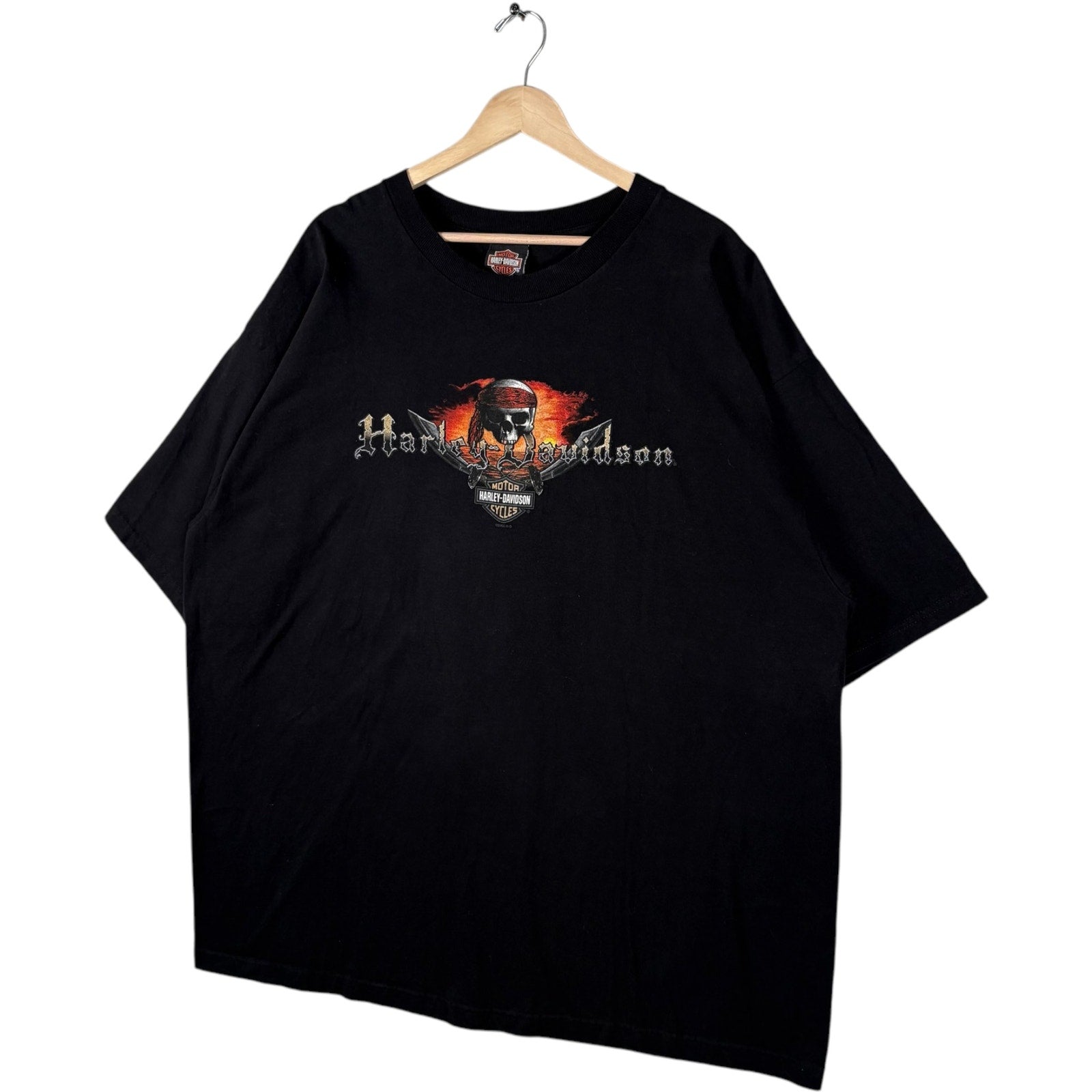 Vintage Harley Davidson Pirate St. Maarten Tee