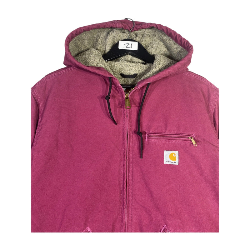 Vintage Women's Carhartt Workwear Jacket