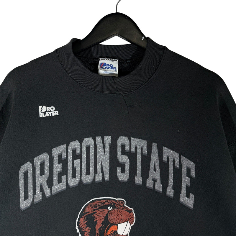 Vintage Pro Player Oregon State University Beavers Crewneck