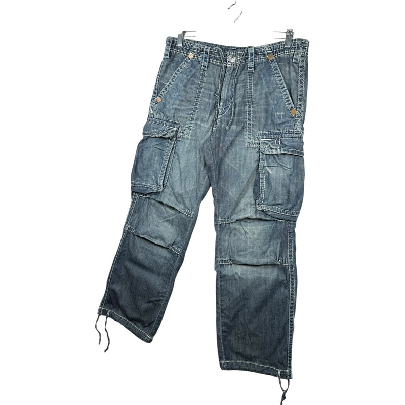 Vintage True Religion Utility Cargo Pants 32