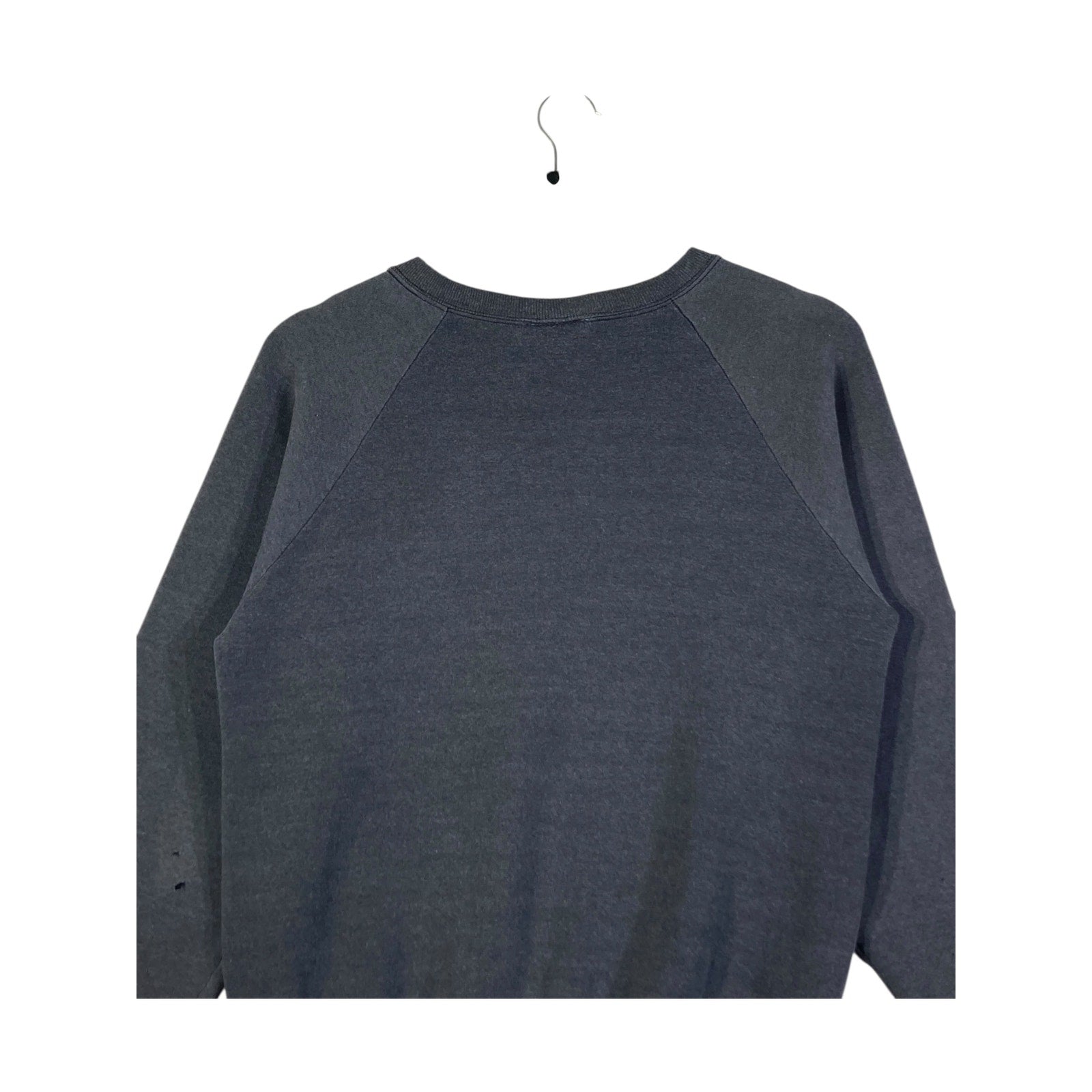 Vintage Graphic Print Pullover Long Sleeve