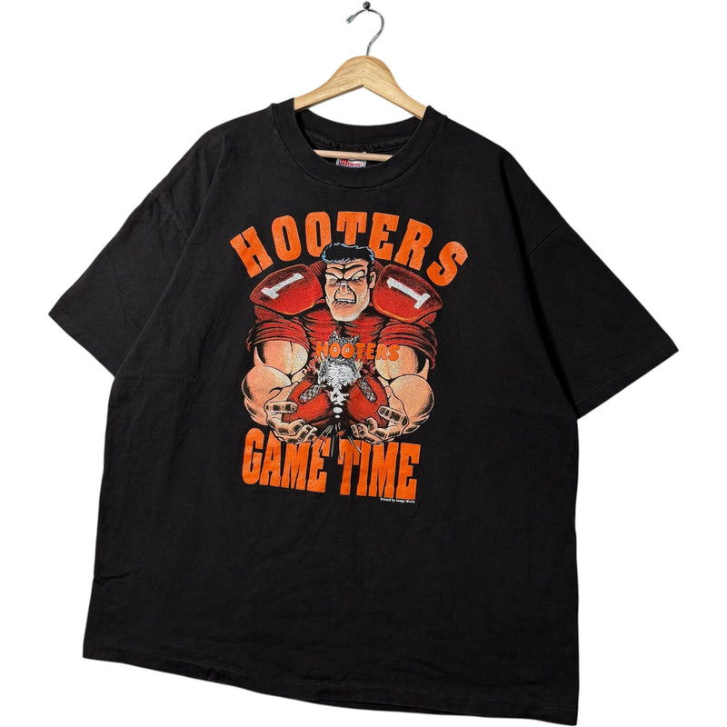 Vintage Hooters "Game Time" Football Tee