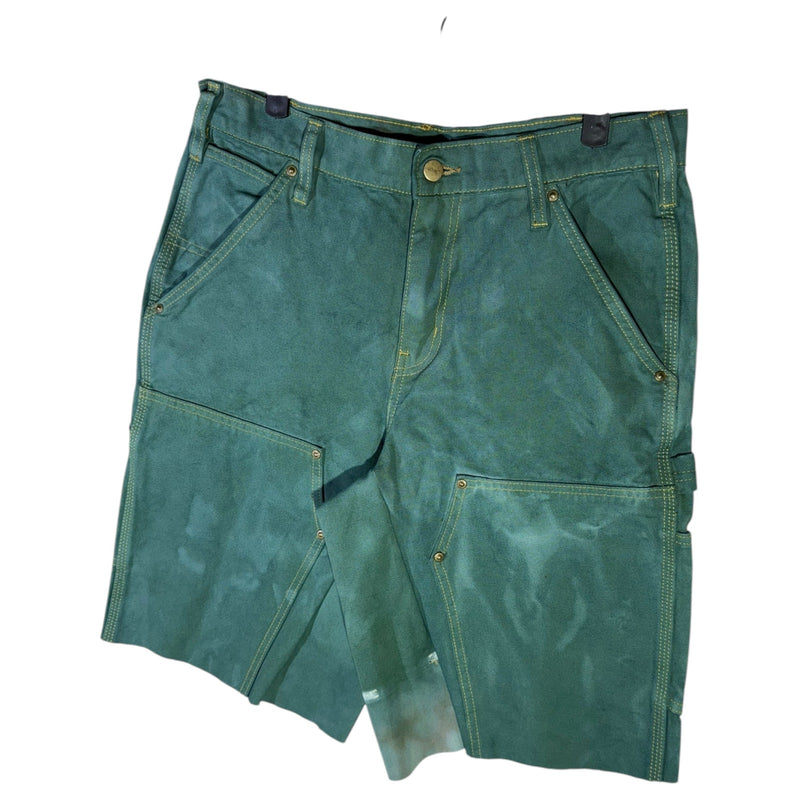 Vintage Carhartt Raw Hem Carpenter Shorts 34
