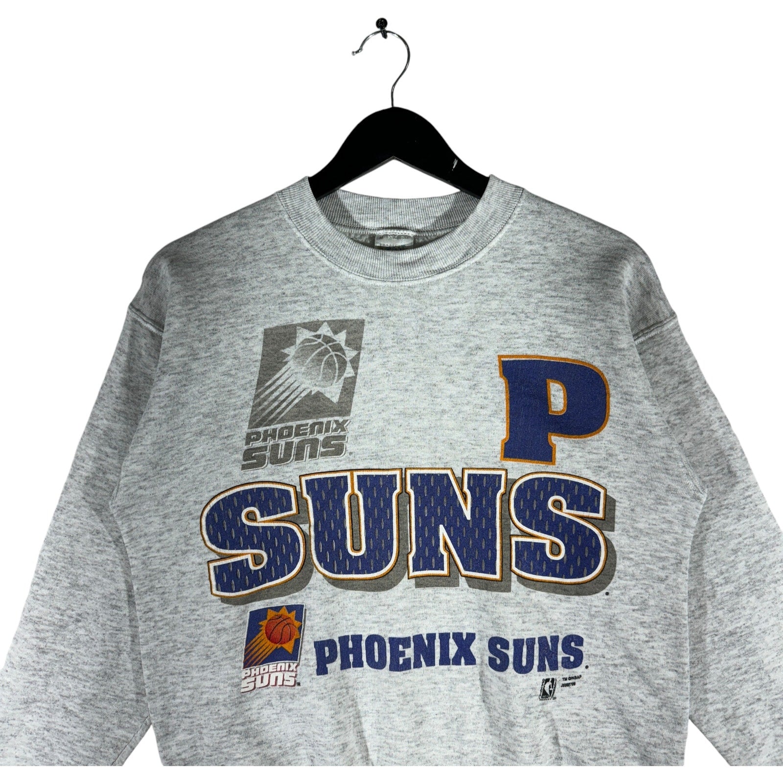 Vintage Phoenix Suns NBA Spellout Crewneck 90s