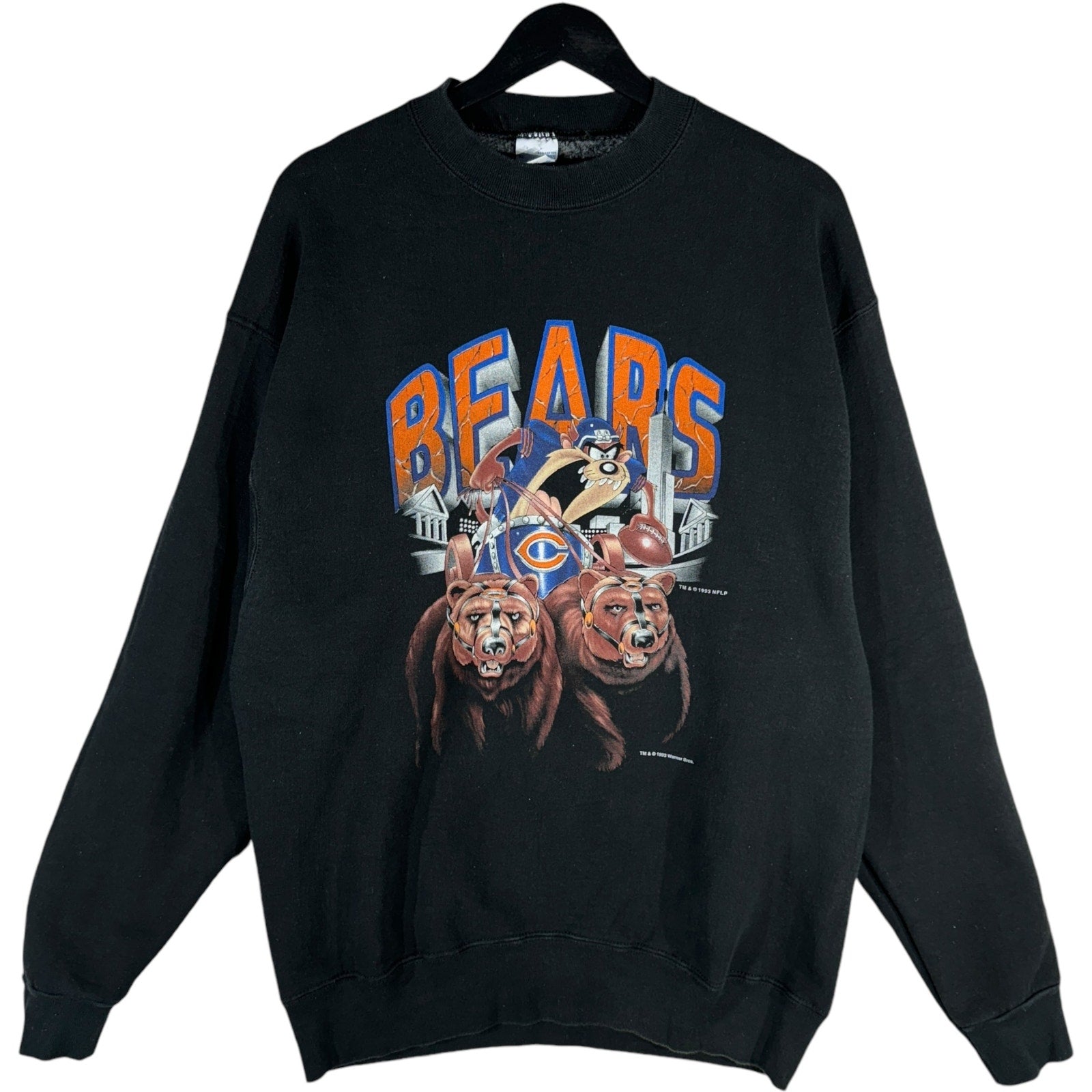 Vintage Chicago Bears Taz Crewneck 90s