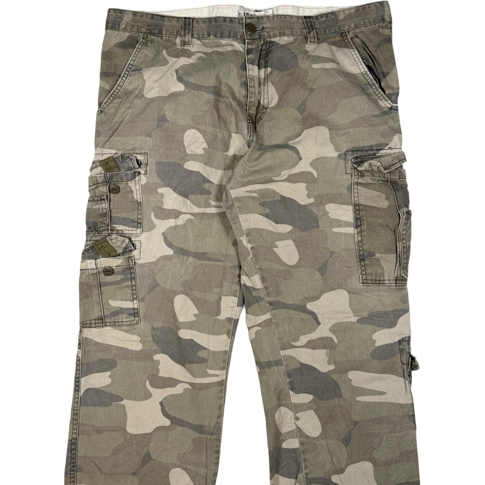 Vintage Camo Cargo Pants