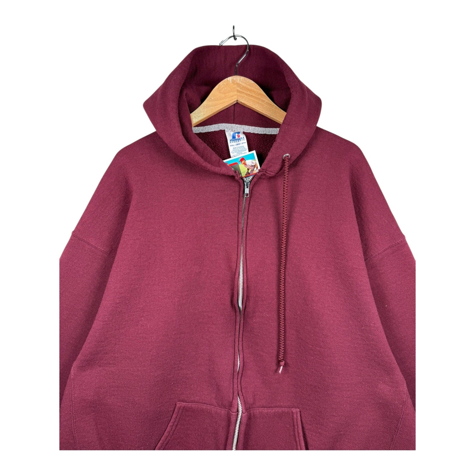 Vintage Russell Athletic Full Zip Hoodie