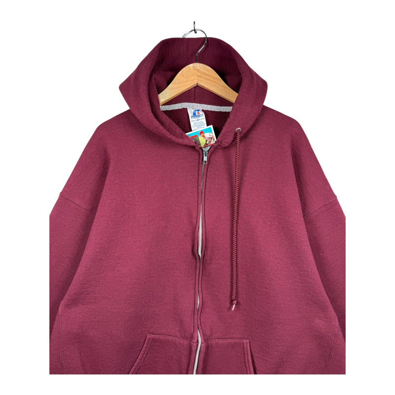 Vintage Russell Athletic Full Zip Hoodie
