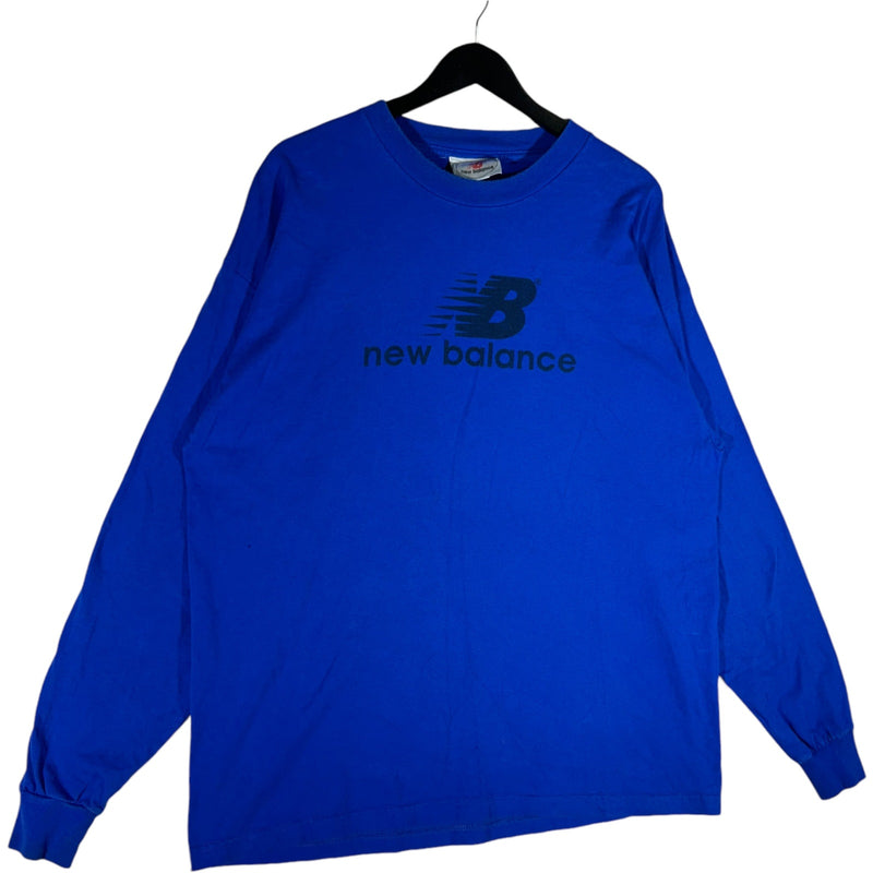 Vintage New Balance Chest Logo Long Sleeve