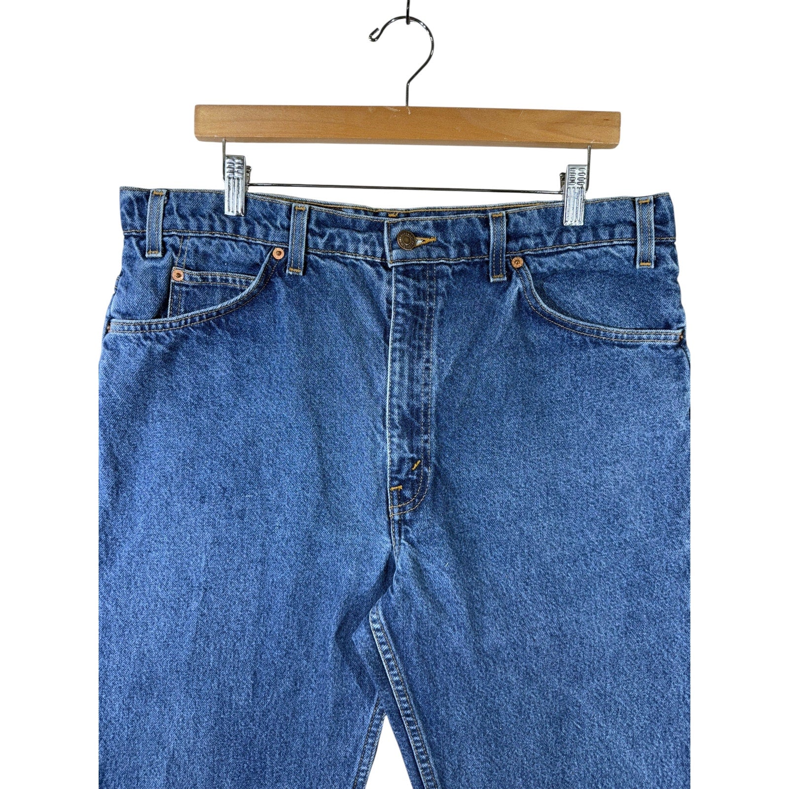 Vintage Levi's 505 Denim Shorts 38