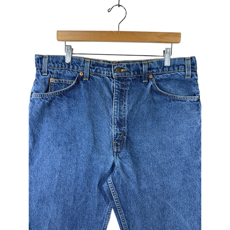 Vintage Levi's 505 Denim Shorts 38