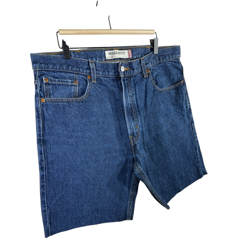 Vintage Levi's 505 Denim Shorts 38