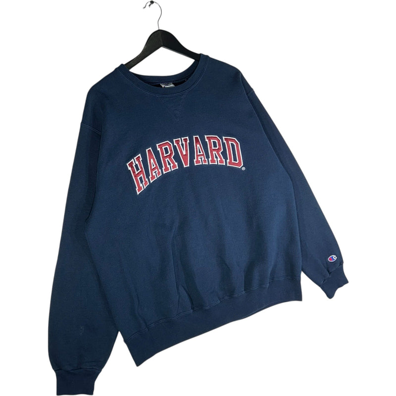 Vintage Champion Harvard University Crewneck