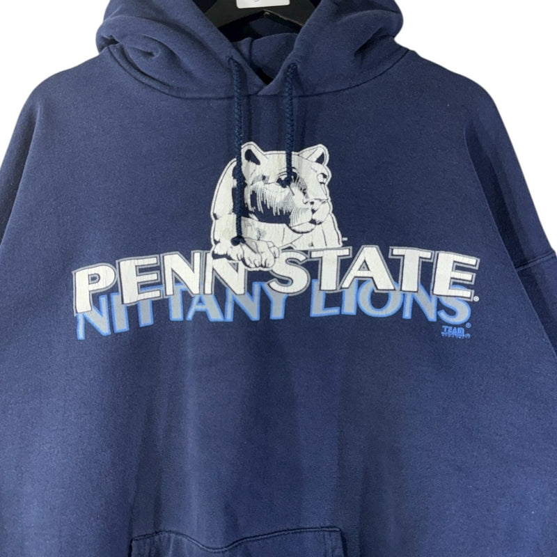 Vintage Penn State Nittany Lions NCAA Graphic Hoodie
