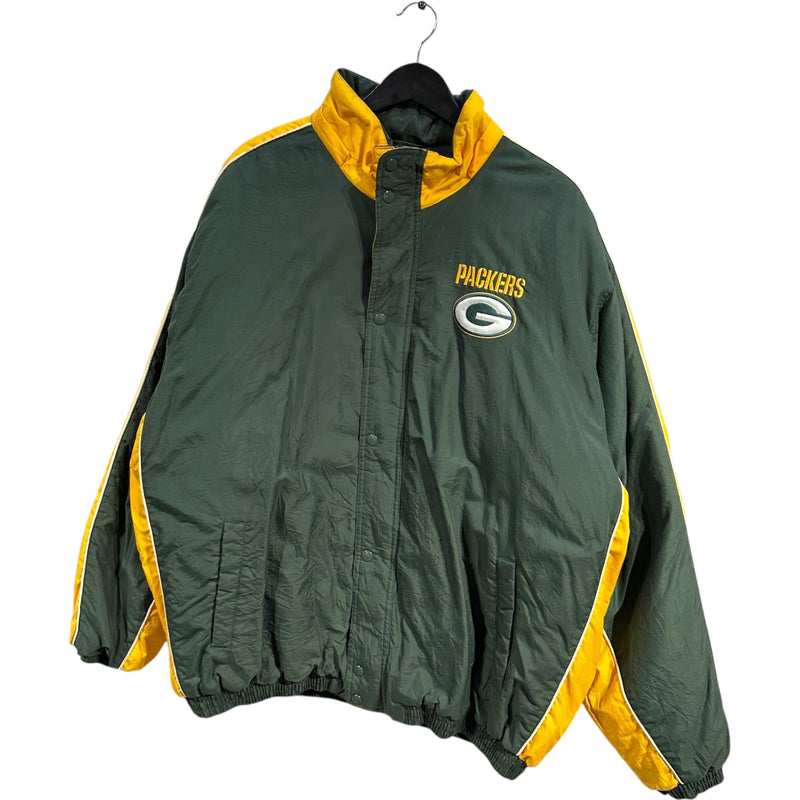 Vintage NFL Green Bay Packers Puffer Jacket