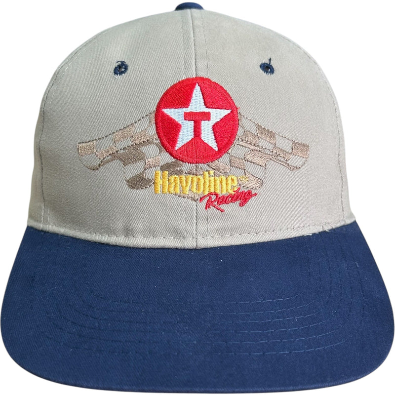 Vintage Texaco Havoline Racing Snapback Hat