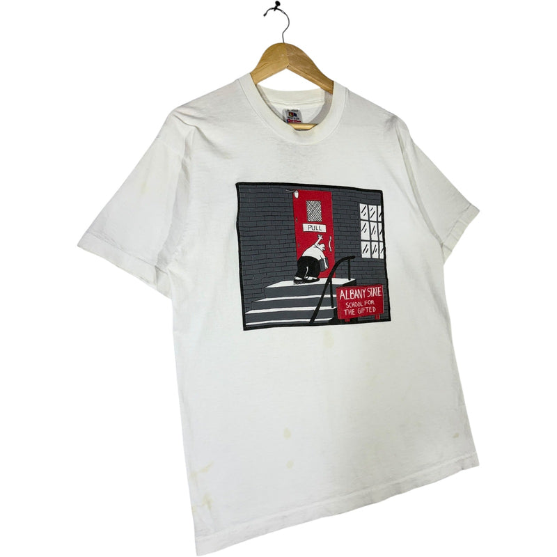 Vintage Albany State School for The Gifted Humor T-Shirt