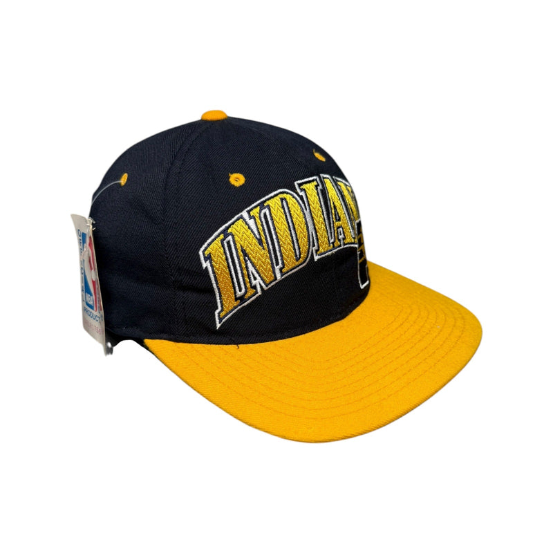 Vintage NBA Indiana Pacers Snapback Hat OSFA
