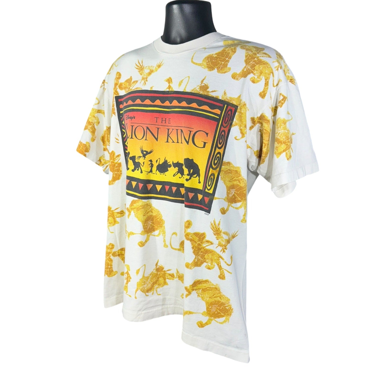 Vintage Disney The Lion King Movie Promo Tee