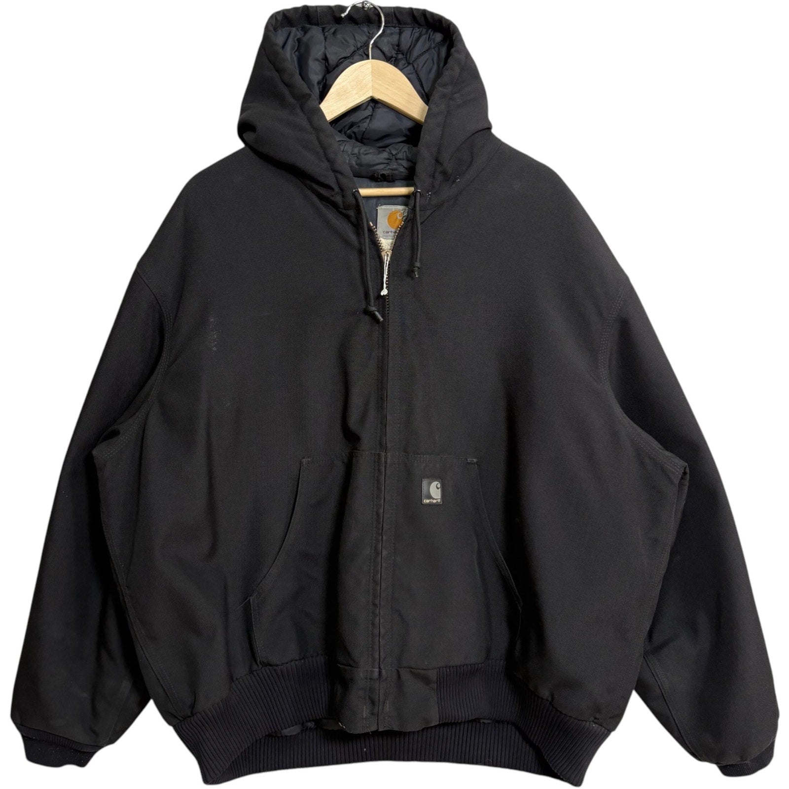 Vintage Carhartt J133 Full Zip Workwear Jacket