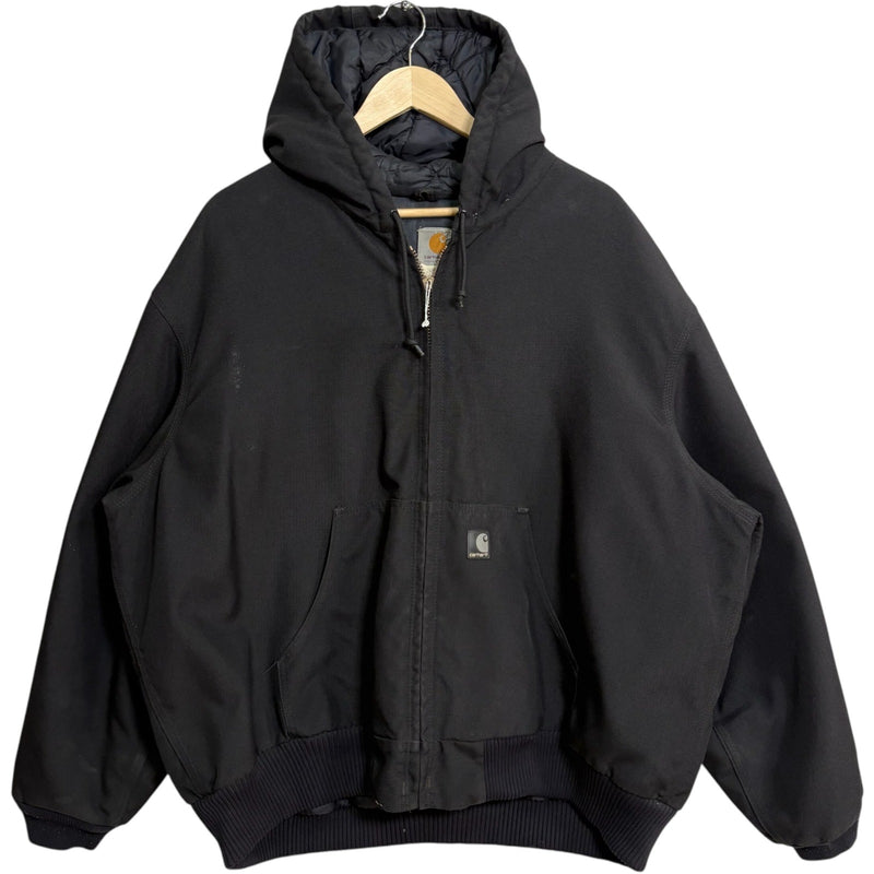 Vintage Carhartt J133 Full Zip Workwear Jacket