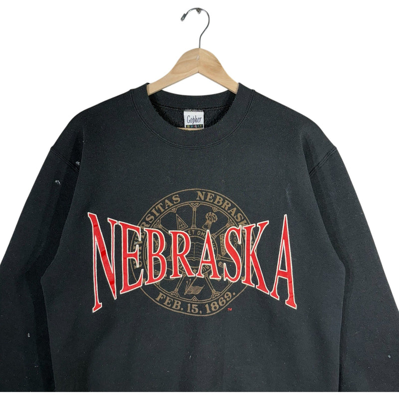 Vintage University of Nebraska Crewneck