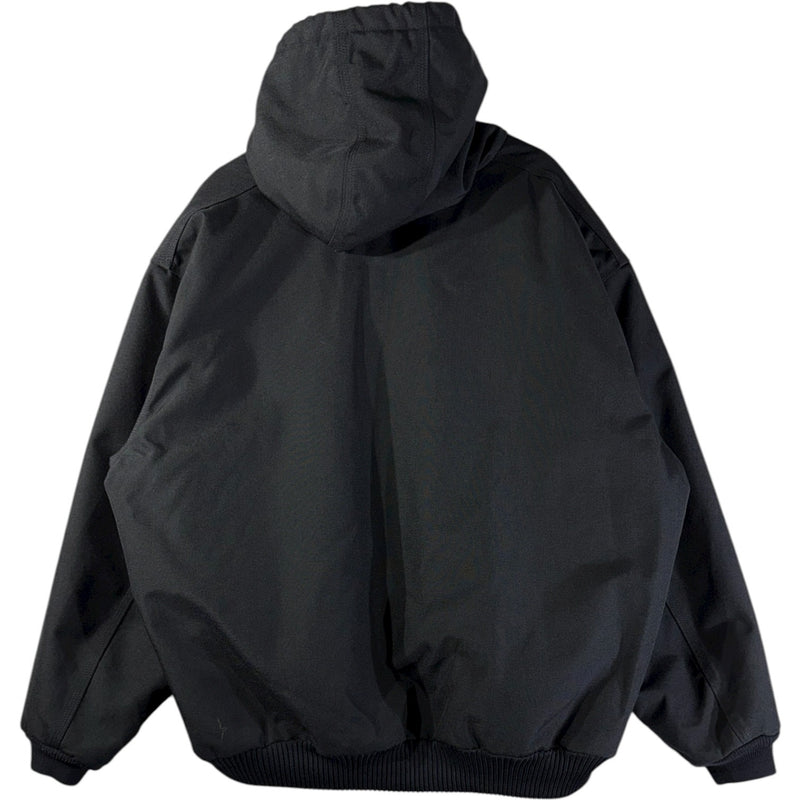 Vintage Carhartt Full Zip Hooded Workwear Jacket