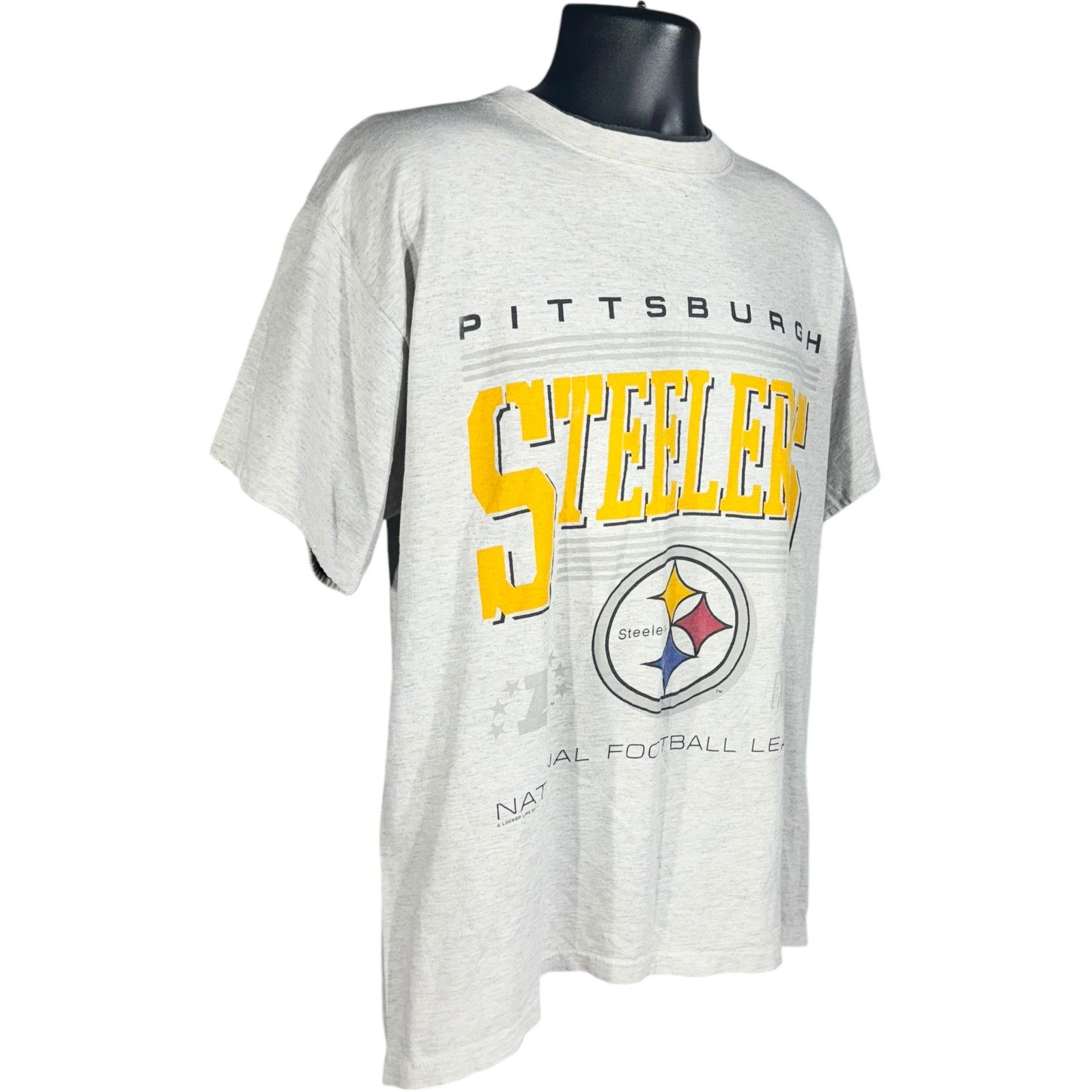 Vintage Game Day Pittsburgh Steelers NFL Tee